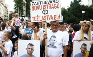 Foto: Dženan Kriještorac / Radiosarajevo.ba / Protesti za Dženana Memića