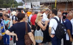 FOTO: Radiosarajevo.ba / Zlatni momci stigli u Tuzlu