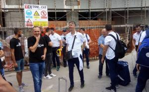 FOTO: Radiosarajevo.ba / Zlatni momci stigli u Tuzlu