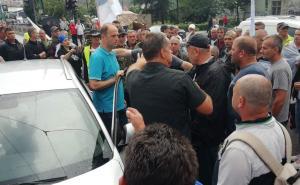 FOTO: Radiosarajevo.ba / Blokada na Skenderiji