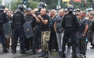 Foto:Radiosarajevo / Bivši borci danas na ulicama Sarajeva