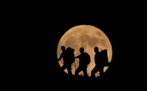 Foto: AA / Pomračenje Mjeseca
