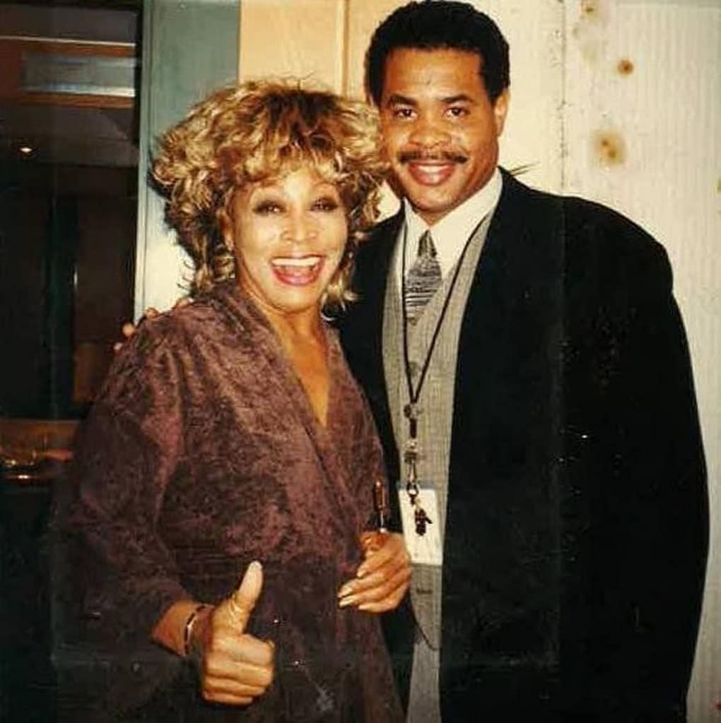 Tina Turner sa sinom Craigerom