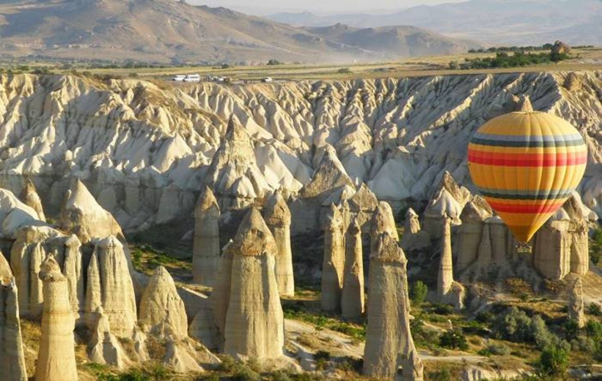 Čarobna vožnja balonom iiznad Kapadokije - undefined