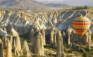 FOTO: AA / Čarobna vožnja balonom iiznad Kapadokije