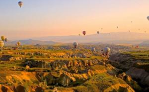 FOTO: AA / Čarobna vožnja balonom iiznad Kapadokije