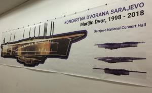 FOTO: Radiosarajevo.ba / Projekat za Concert Hall Sarajevo 
