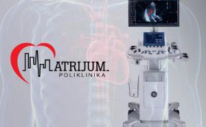 FOTO: Poliklinika Atrijum / Pregled srca ekspertnom metodom pregleda