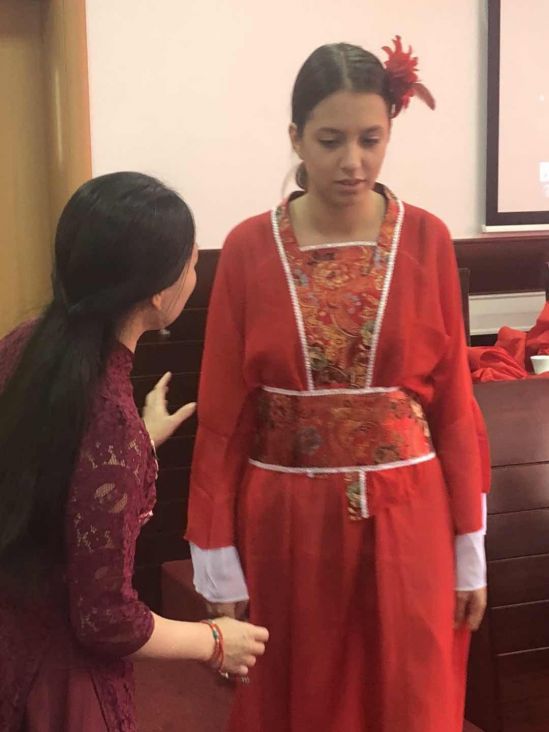 Foto: RSA/Sa današnje proslave kineskog dana zaljubljenih u Konfucijevom institutu