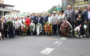 Foto: Dženan Kriještorac / Radiosarajevo.ba / Obilježena godišnjica masakra na Markalama, avgust 2018.