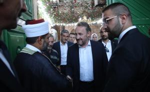 FOTO: AA / Izetbegović posjetio džamiju Al-Aksa