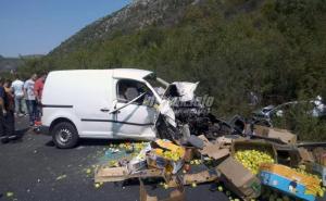 Foto: Bljesak.info / Teška saobraćajna nesreća u Žitomislićima