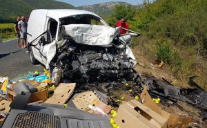 Foto: Bljesak.info / Teška saobraćajna nesreća u Žitomislićima