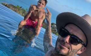 Foto: Instagram / David i Romeo Beckham