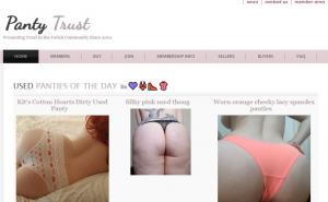 FOTO: Screenshot /  Internet stranica Panty Trust