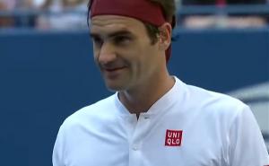 Foto: Printscreen / Roger Federer