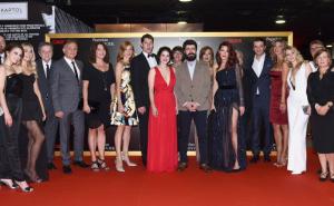 Foto: RTL / Glumačke zvijezde serije "Pogrešan čovjek" prošetale su crvenim tepihom zagrebačkog Kaptol Boutique Cinema