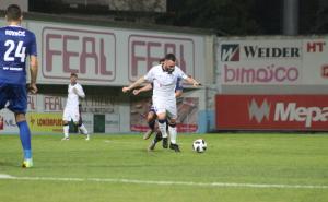 Foto: FK Željezničar / S meča na Pecari: Široki - Željezničar 0:3