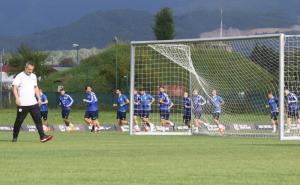 Foto: Dženan Kriještorac / Radiosarajevo.ba / Zmajevi odradili drugi trening u Butmiru