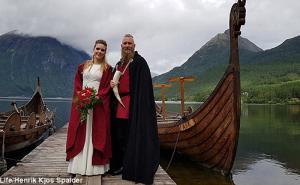 Foto: Daily Mail / U Norveškoj prvo vikinško vjenčanje nakon 1.000 godina