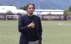 Foto: FK Sarajevo / Nuno Gomez posjetio FK Sarajevo