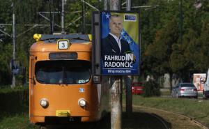Foto: Dženan Kriještorac / Radiosarajevo.ba / Predizborni plakati političkih stranaka, kandidata/kandidatkinja
