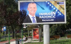 Foto: Dženan Kriještorac / Radiosarajevo.ba / Predizborni plakati političkih stranaka, kandidata/kandidatkinja