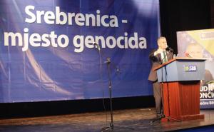 Foto: SBB BiH / SBB započeo kampanju Srebrenici