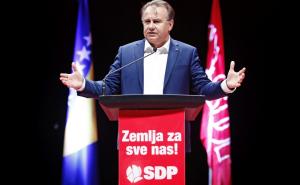 Foto: SDP BiH / Otvorili izbornu kampanju Zenici