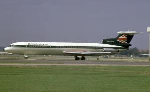 Foto: baaa-acro /  Hawker Siddeley Trident 3B kompanije British Airways