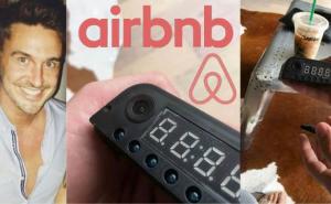 Foto: Daily Record / Britanski par je tokom odmora u Torontu pronašao špijunsku kameru u Airbnb stanu u kojem su odsjeli