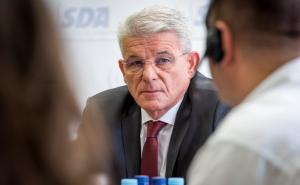 Foto: SDA / Džaferović razgovarao sa predstavnicima evropskih i svjetskih medija