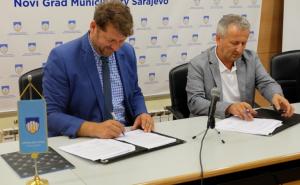 Foto: Općina Novi Grad / Potpisivanje sporazuma