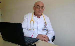 Foto: Arhiv / Izet Hočko, predsjednik Sindikata doktora medicine i stomatologije KS