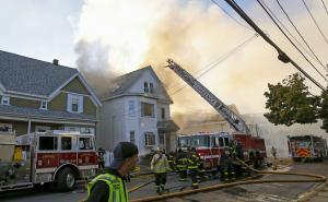 Foto: EPA-EFE / Požar u Bostonu