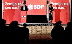 Foto: SDPBiH / Skup SDP-a u Vogošći