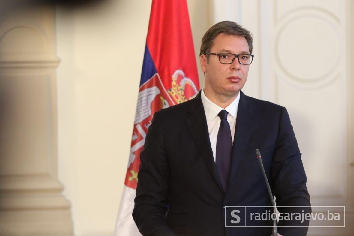 FOTO: Radiosarajevo.ba/Aleksandar Vučić