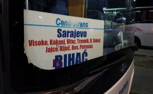 Foto: BIRN BiH / Putovanje migranata Centrotransovim autobusom od Sarajeva do Bihaća