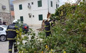 Foto: Facebook / Orkanska bura napravila haos u Dalmaciji