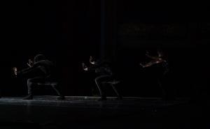 Foto: Samir Leskovac / Radiosarajevo.ba / Balet Fest Sarajevo sinoć je na scenu Narodnog pozorišta Sarajevo donio plesnu predstavu Macbeth