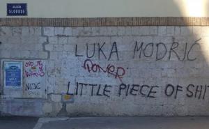 Foto: Dalmatinski portal / Grafit za Modrića