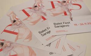 Foto: Samir Leskovac / Radiosarajevo.ba / Umjetnici vrhunskih baletnih škola iz Maribora, Ljubljane, Splita, Skoplja i Bratislave najavili su danas kolaž Gala balet