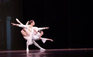 Foto: Samir Leskovac / Radiosarajevo.ba / Publika je imala priliku vidjeti baletni kolaž, predstavu bisera baletne umjetnosti
