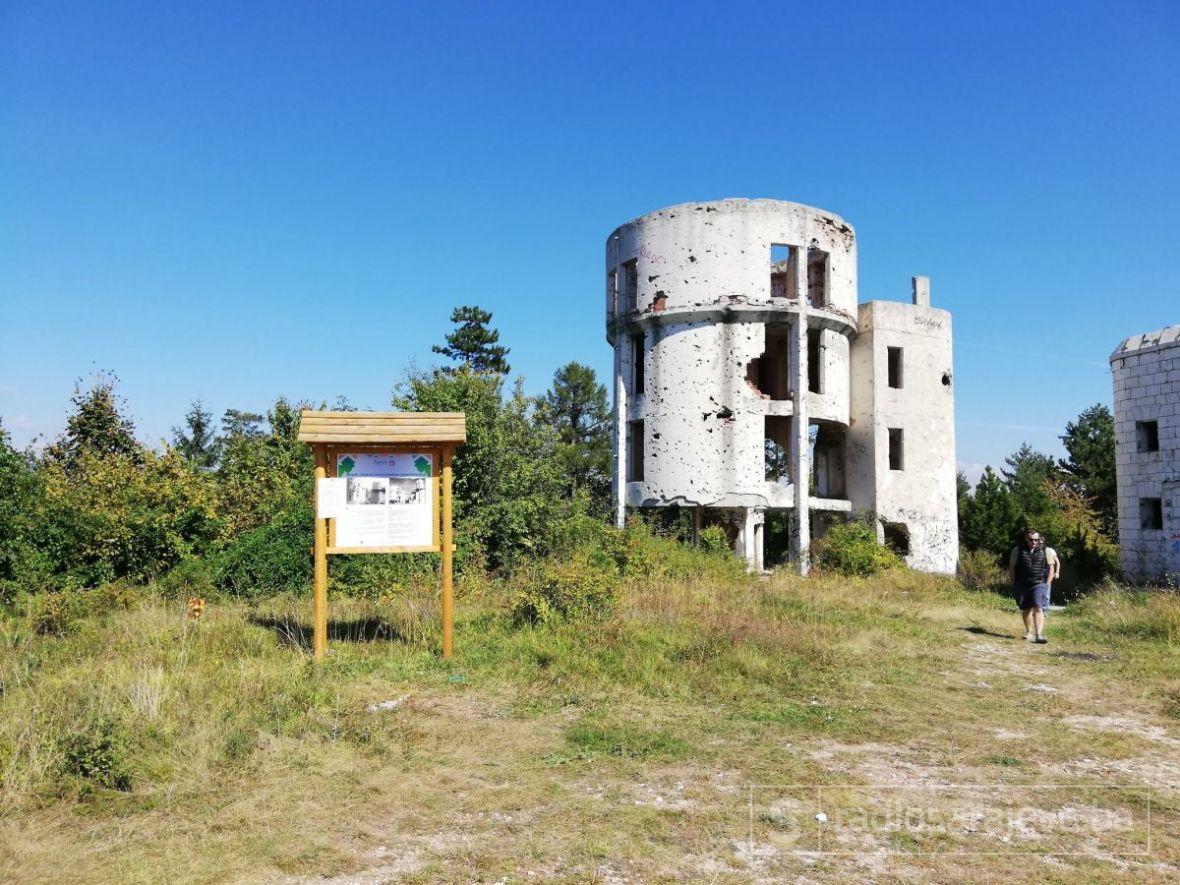 Foto: Radiosarajevo.ba/Opservatorija na Trebeviću čeka obnovu