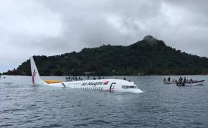 Facebook / Avion aviokompanije Air Niugini koji je letio iz Mikronesije na otok Weno u Papua Novoj Gvineji srušio se u Tihi okean