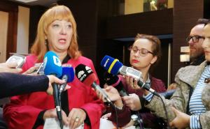 Foto: Radiosarajevo.ba /  Ombudsmanka za ljudska prava BiH – Jasminka Džumhur je rekla da je nedopustiva zabrana objavljivanja određenih informacija