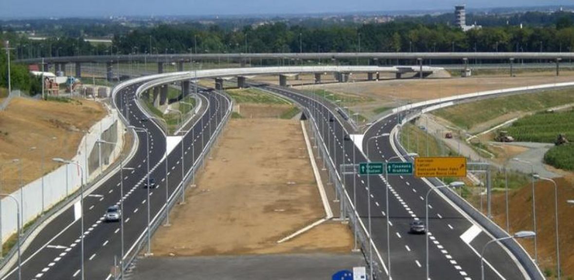 Infrastruktura /Otvorenje autoputa Banja Luka - Doboj 2. oktobra.