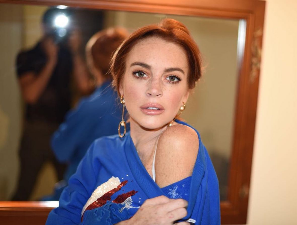 Bizarno /Lindsay Lohan maltretirala porodicu izbjeglica iz Sirije