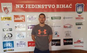 Foto: Radiosarajevo.ba / Adnan Alić, nogometaš Jedinstva iz Bihaća