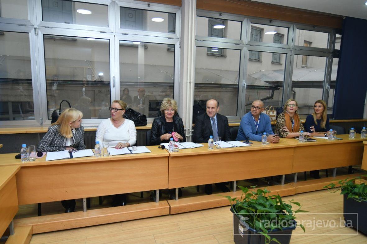 Foto: Nedim Grabovica / Radiosarajevo.ba/Potpisivanje Protokola